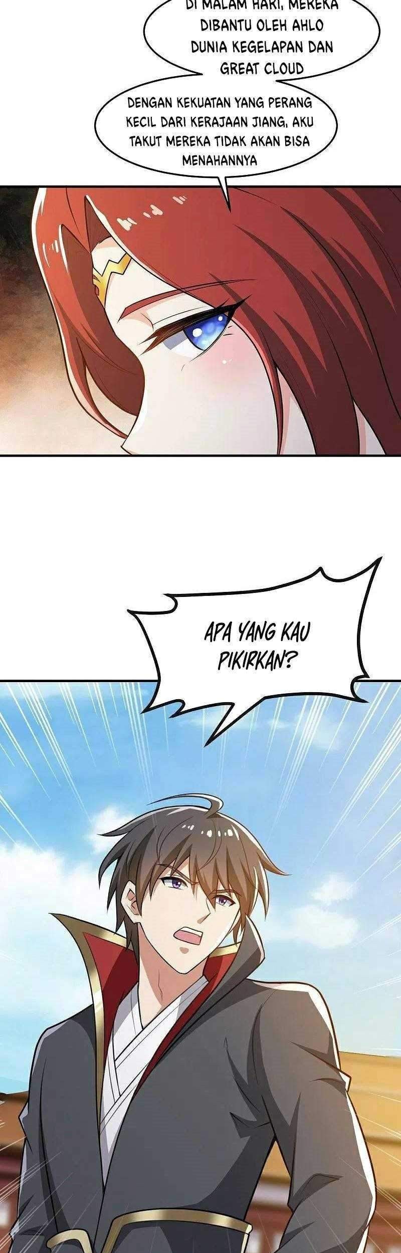 Margrave’s Bastard Son was The Emperor Chapter 52 - halaman 20