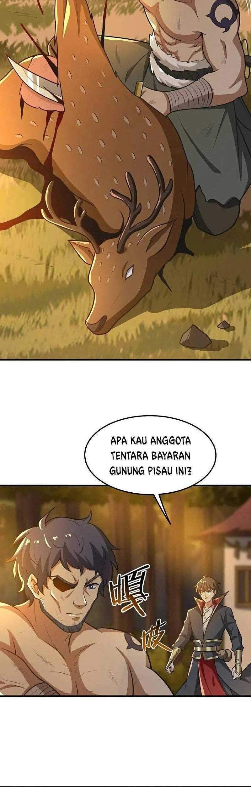 Margrave’s Bastard Son was The Emperor Chapter 52 - halaman 31