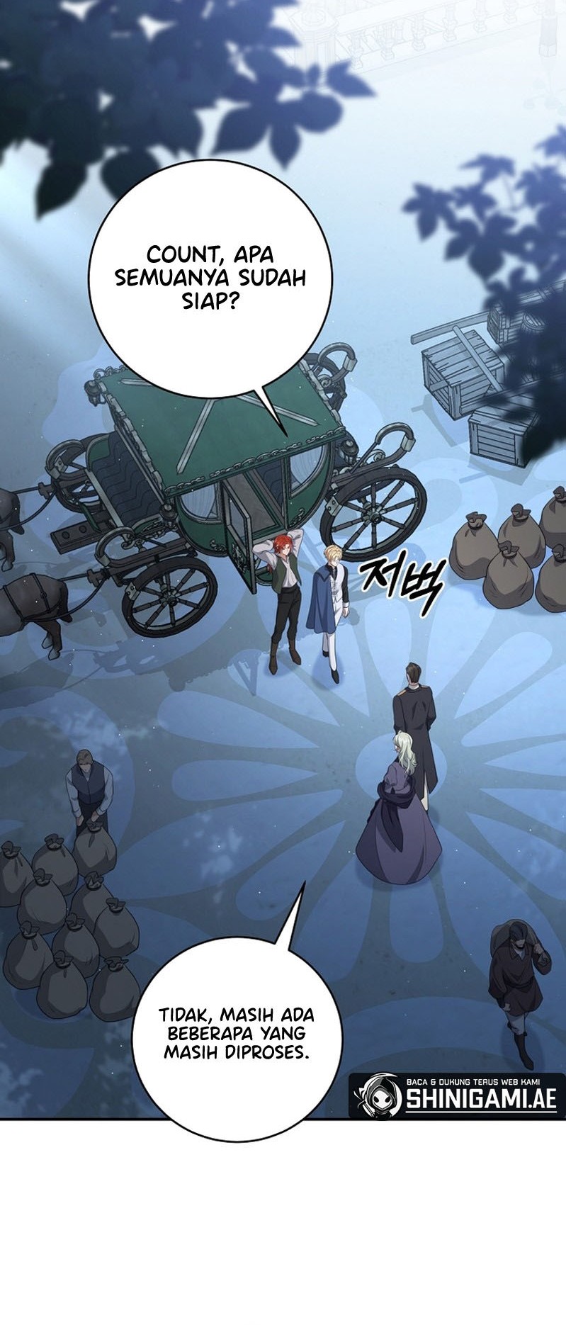 Margrave’s Bastard Son was The Emperor Chapter 52 - halaman 41