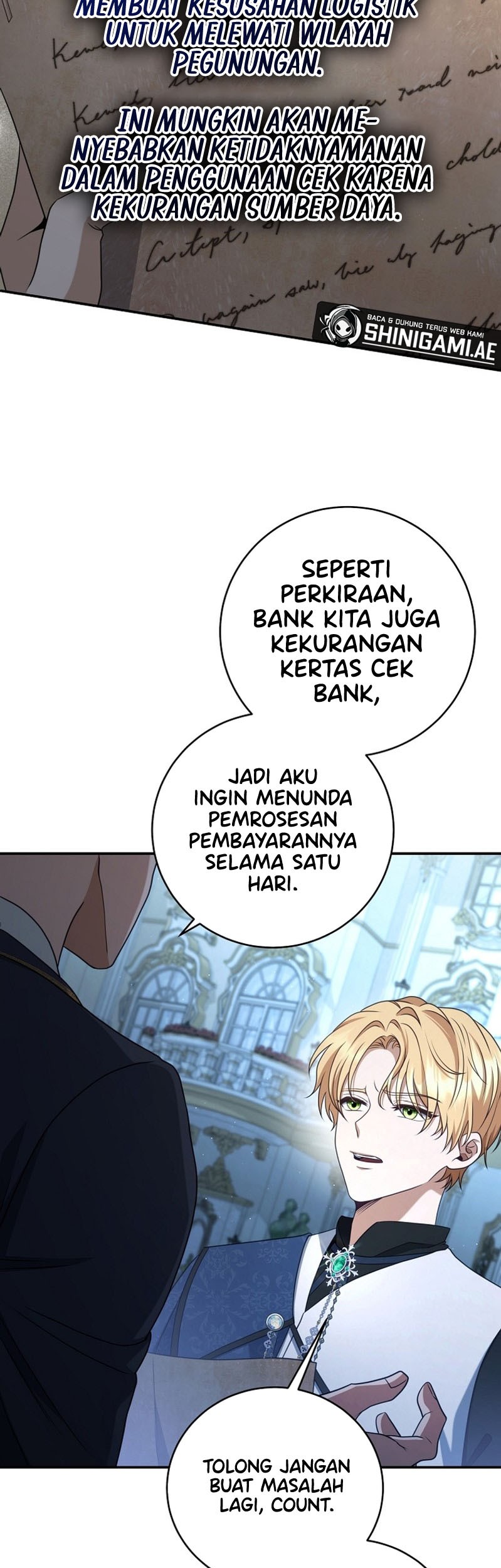Margrave’s Bastard Son was The Emperor Chapter 52 - halaman 44