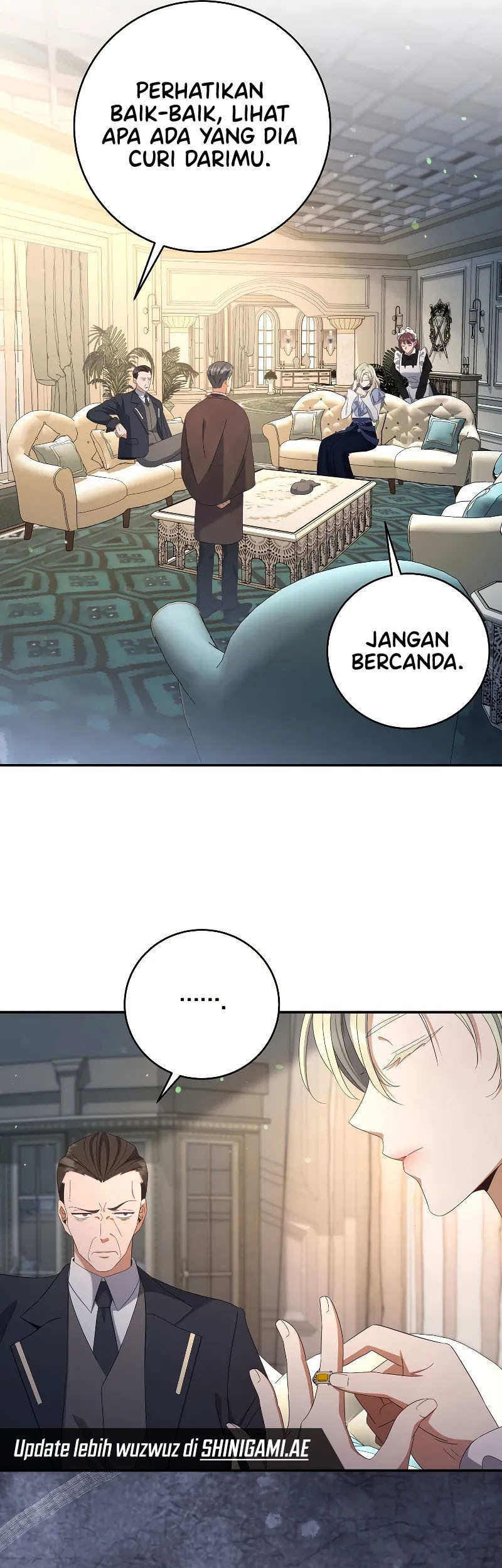 Margrave’s Bastard Son was The Emperor Chapter 53 - halaman 38