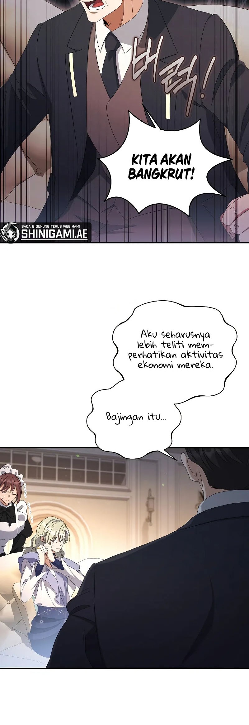 Margrave’s Bastard Son was The Emperor Chapter 53 - halaman 45