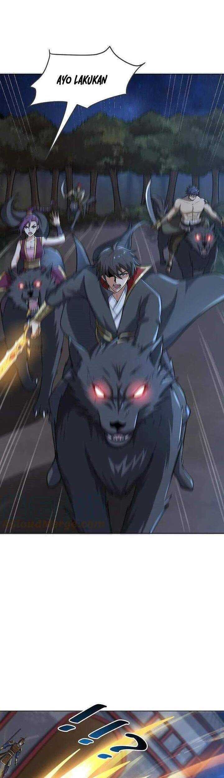Margrave’s Bastard Son was The Emperor Chapter 54 - halaman 23