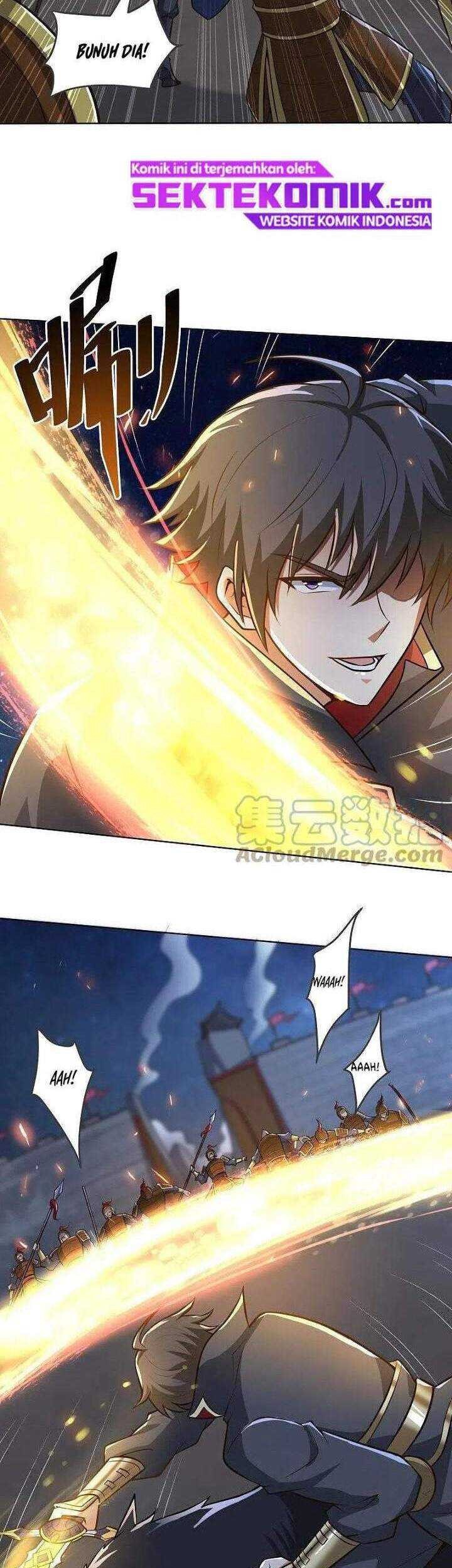 Margrave’s Bastard Son was The Emperor Chapter 54 - halaman 27