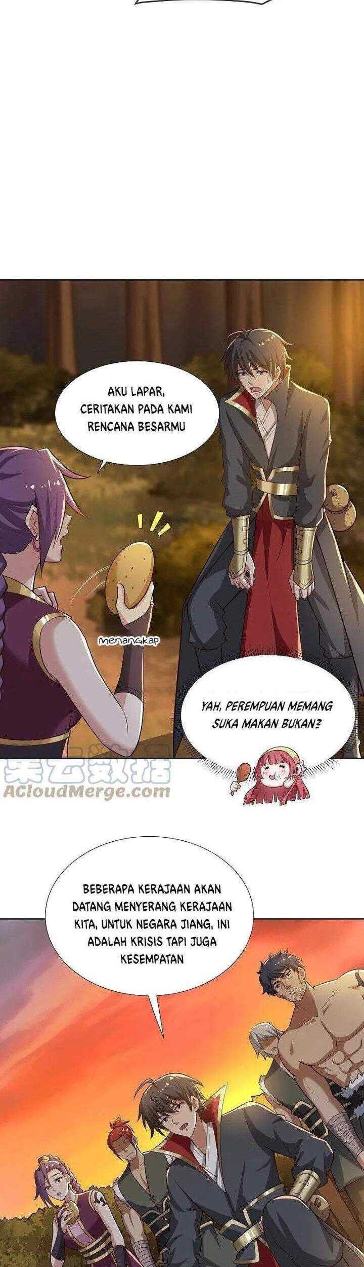 Margrave’s Bastard Son was The Emperor Chapter 54 - halaman 9