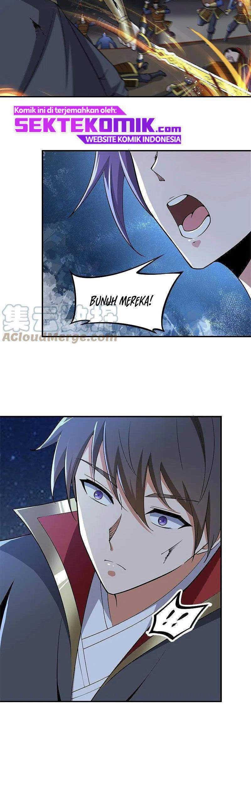 Margrave’s Bastard Son was The Emperor Chapter 55 - halaman 13