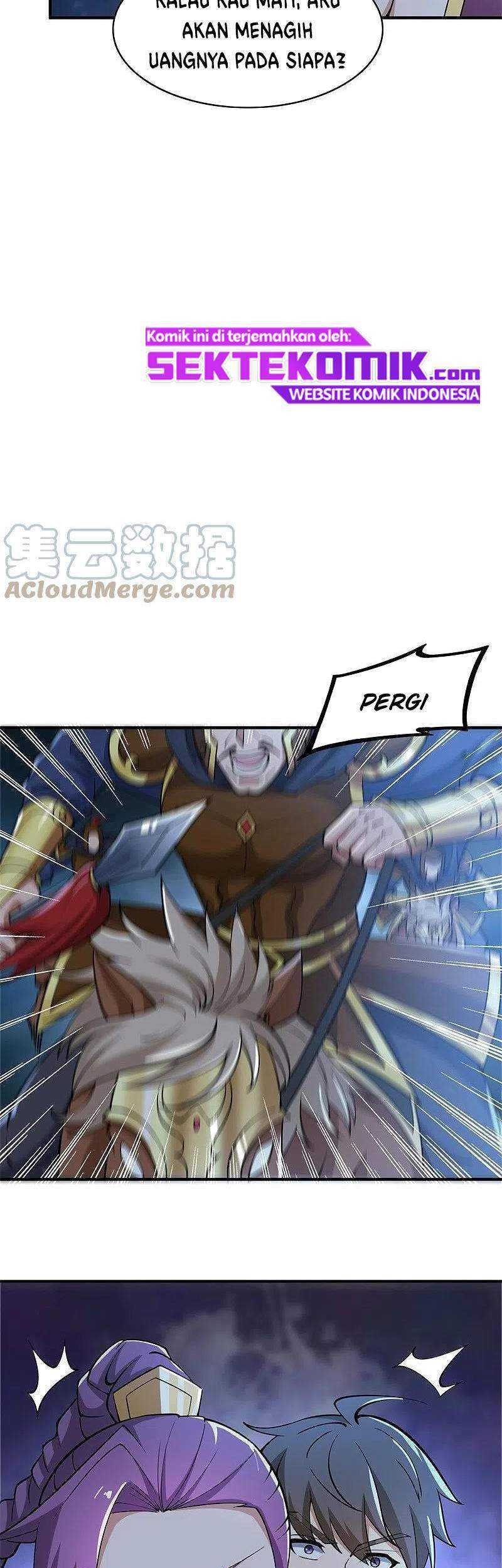 Margrave’s Bastard Son was The Emperor Chapter 55 - halaman 25