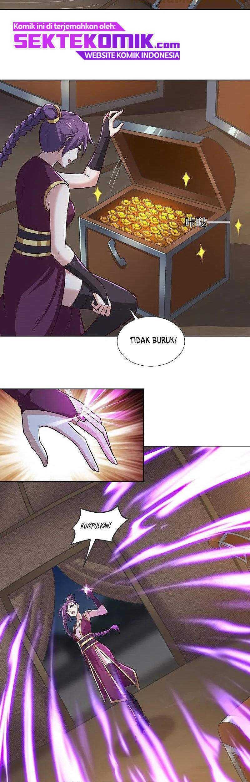 Margrave’s Bastard Son was The Emperor Chapter 55 - halaman 6