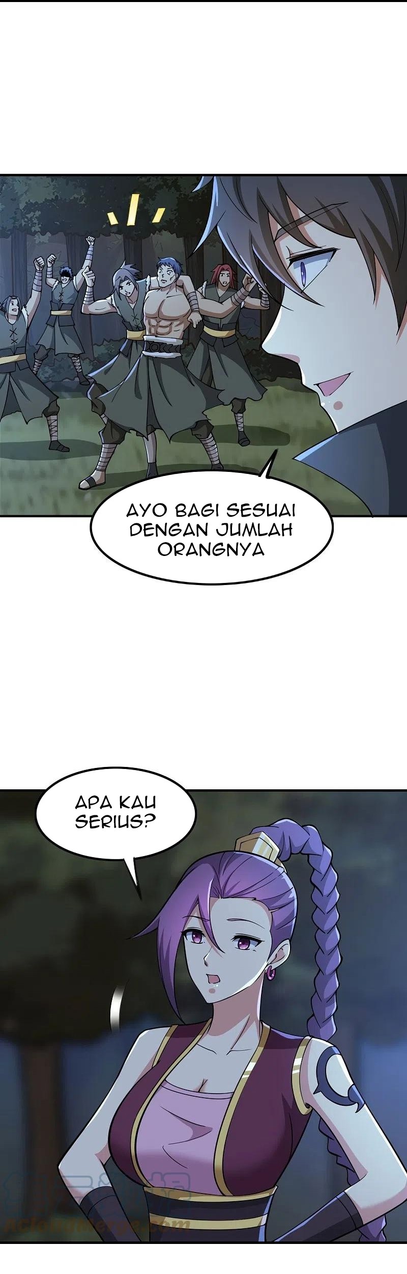 Margrave’s Bastard Son was The Emperor Chapter 56 - halaman 17