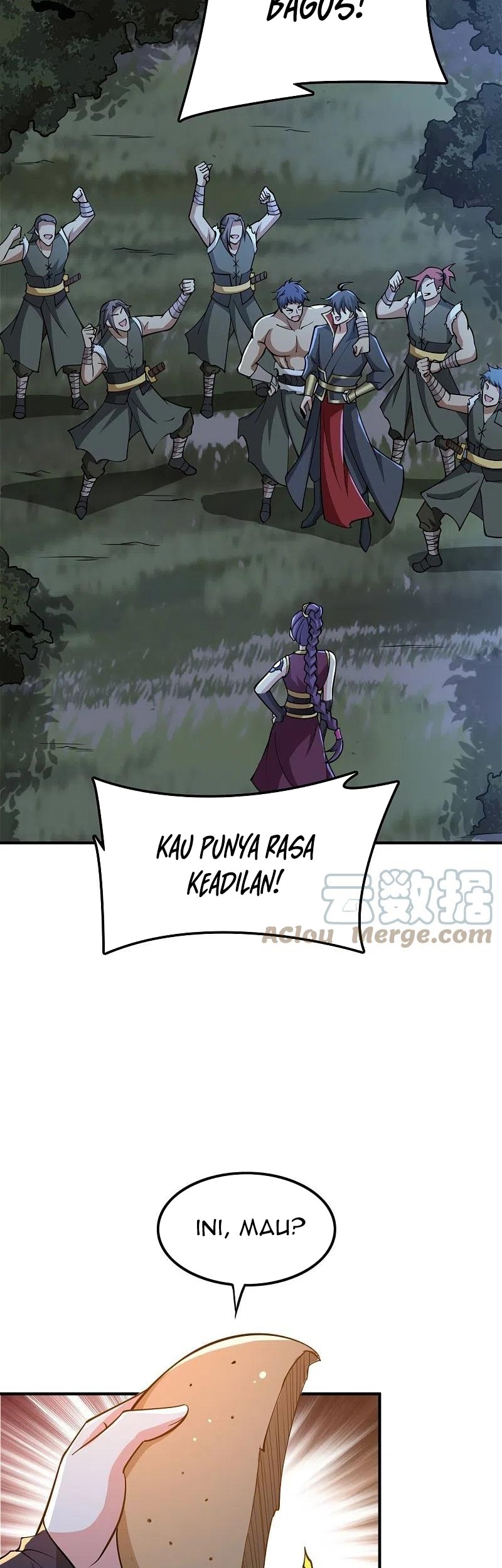 Margrave’s Bastard Son was The Emperor Chapter 56 - halaman 19