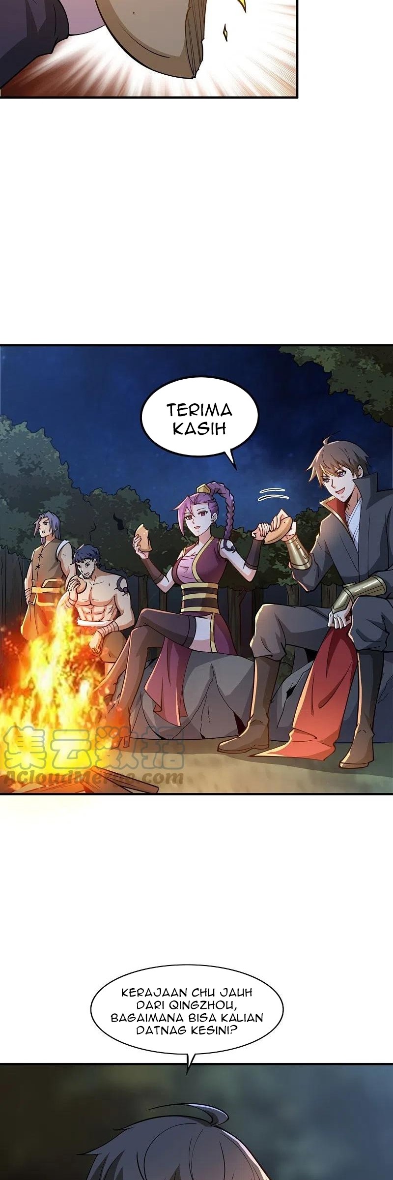 Margrave’s Bastard Son was The Emperor Chapter 56 - halaman 20