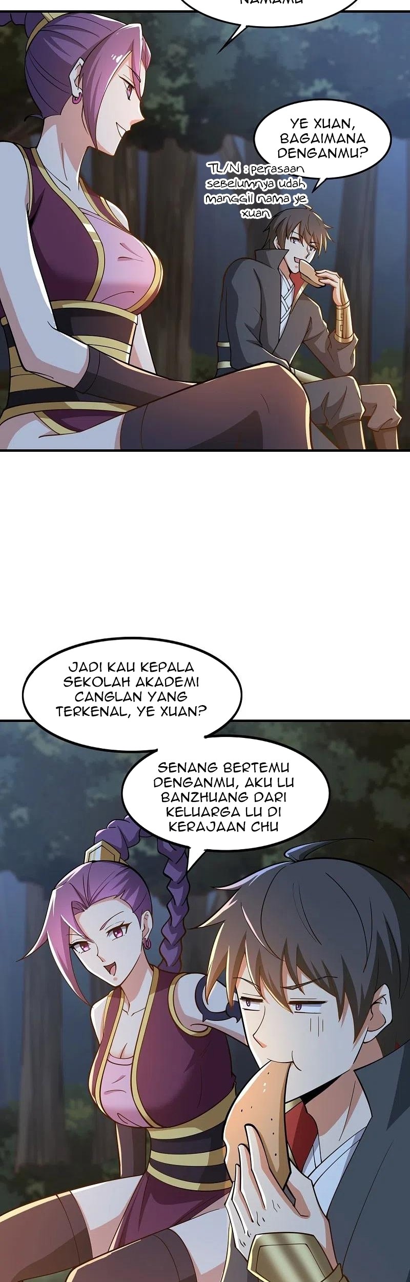 Margrave’s Bastard Son was The Emperor Chapter 56 - halaman 22
