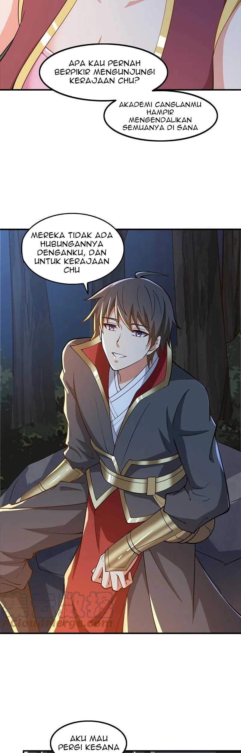 Margrave’s Bastard Son was The Emperor Chapter 56 - halaman 25