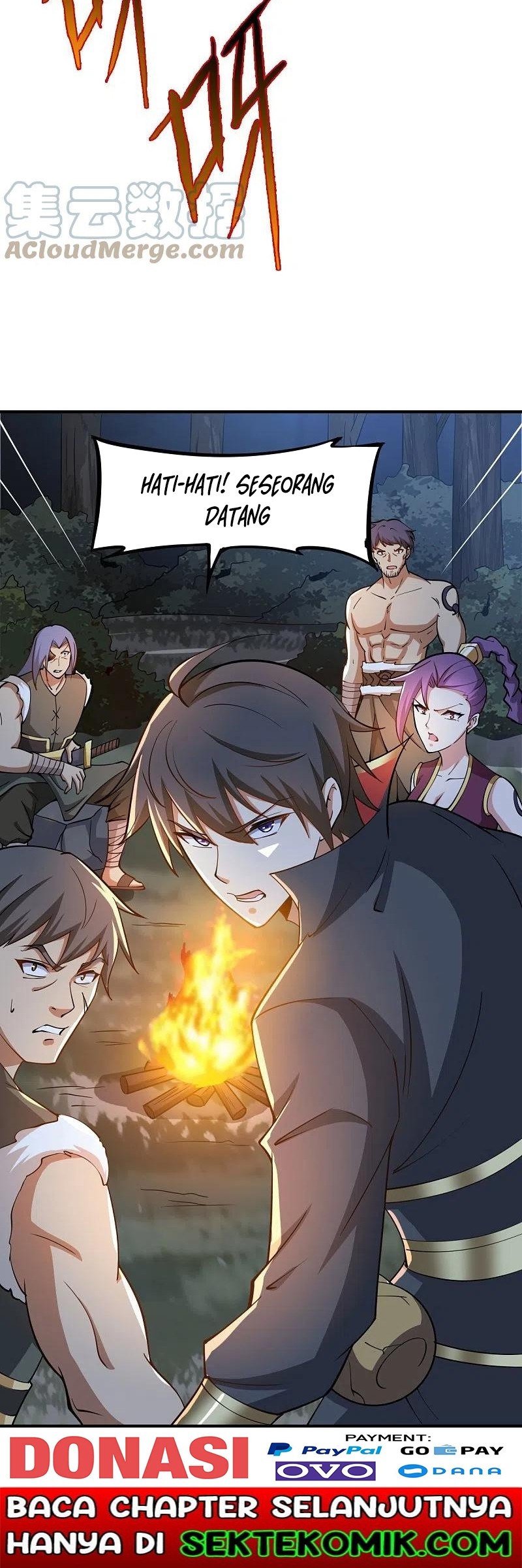Margrave’s Bastard Son was The Emperor Chapter 56 - halaman 28