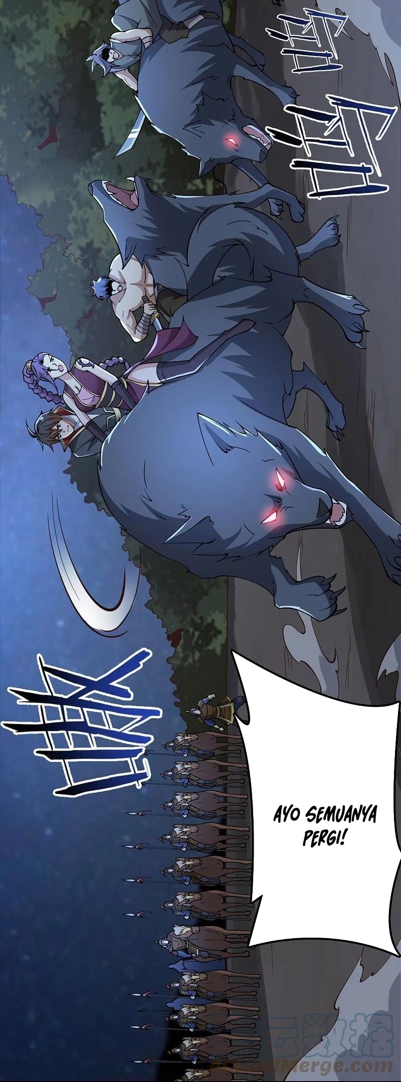Margrave’s Bastard Son was The Emperor Chapter 56 - halaman 7