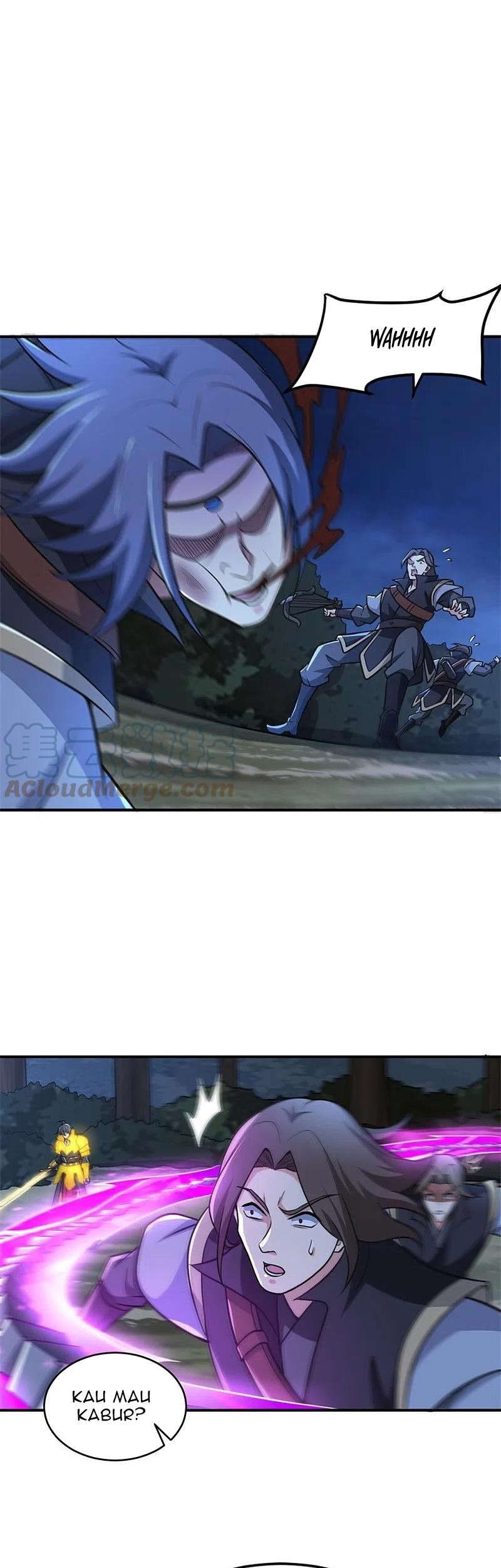 Margrave’s Bastard Son was The Emperor Chapter 57 - halaman 21