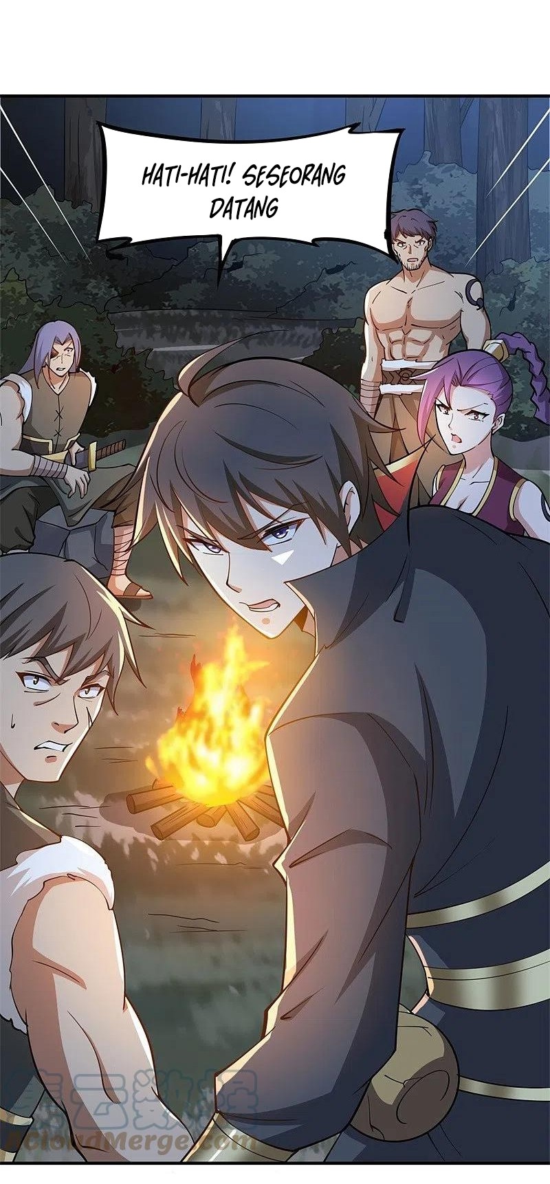 Margrave’s Bastard Son was The Emperor Chapter 57 - halaman 3