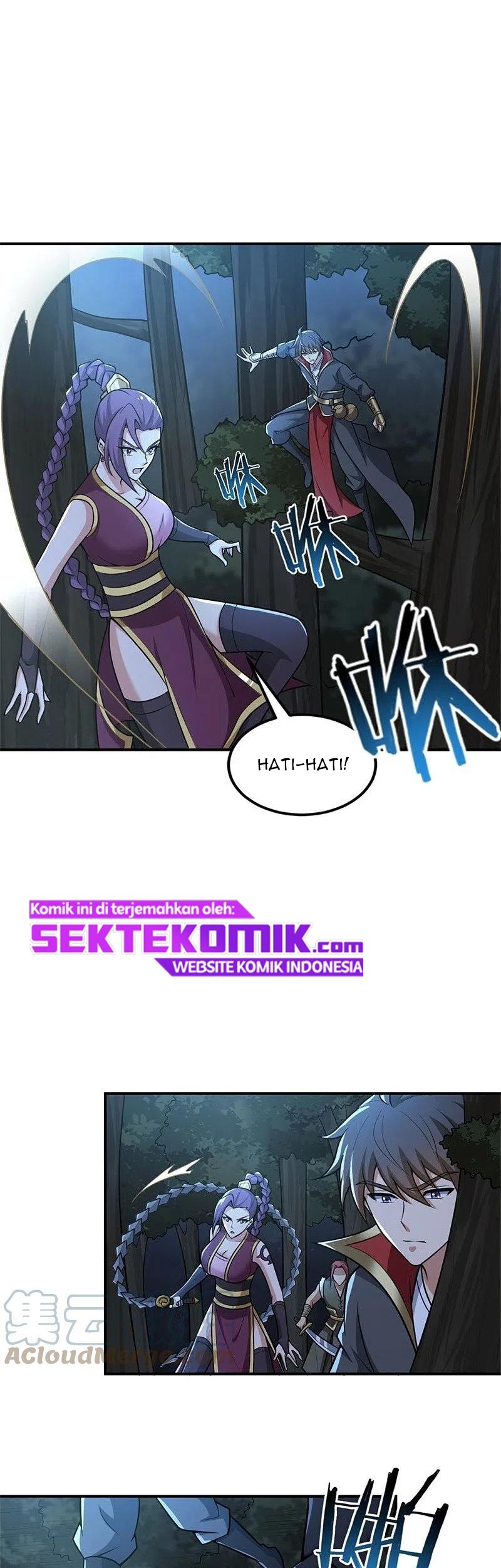Margrave’s Bastard Son was The Emperor Chapter 57 - halaman 4