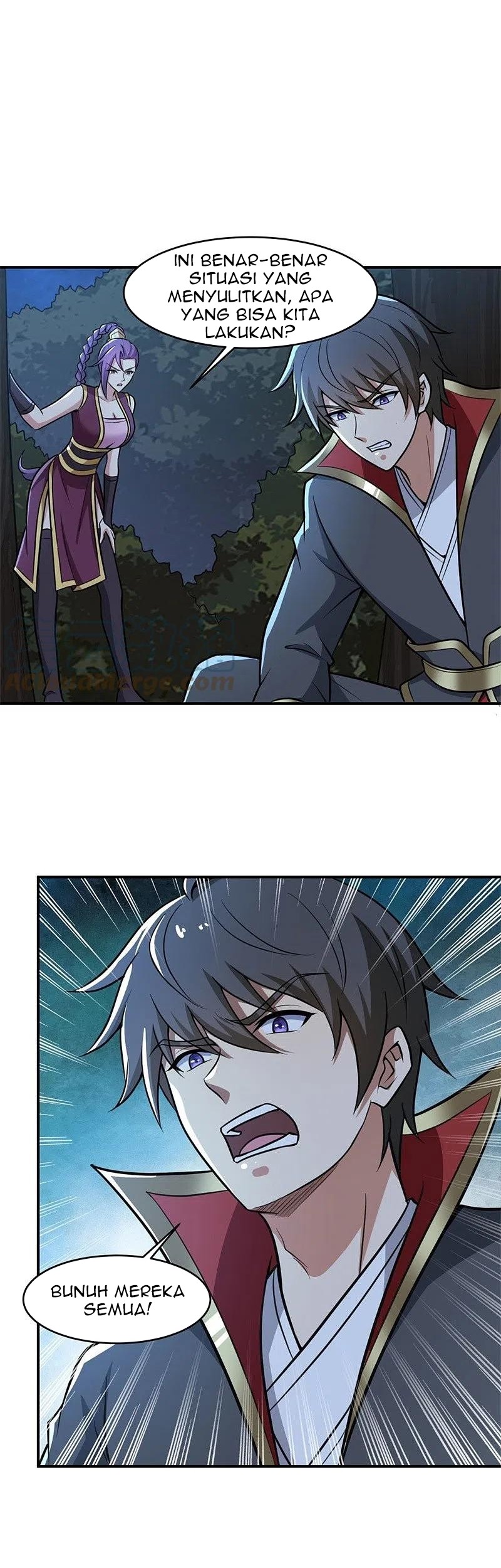 Margrave’s Bastard Son was The Emperor Chapter 57 - halaman 9