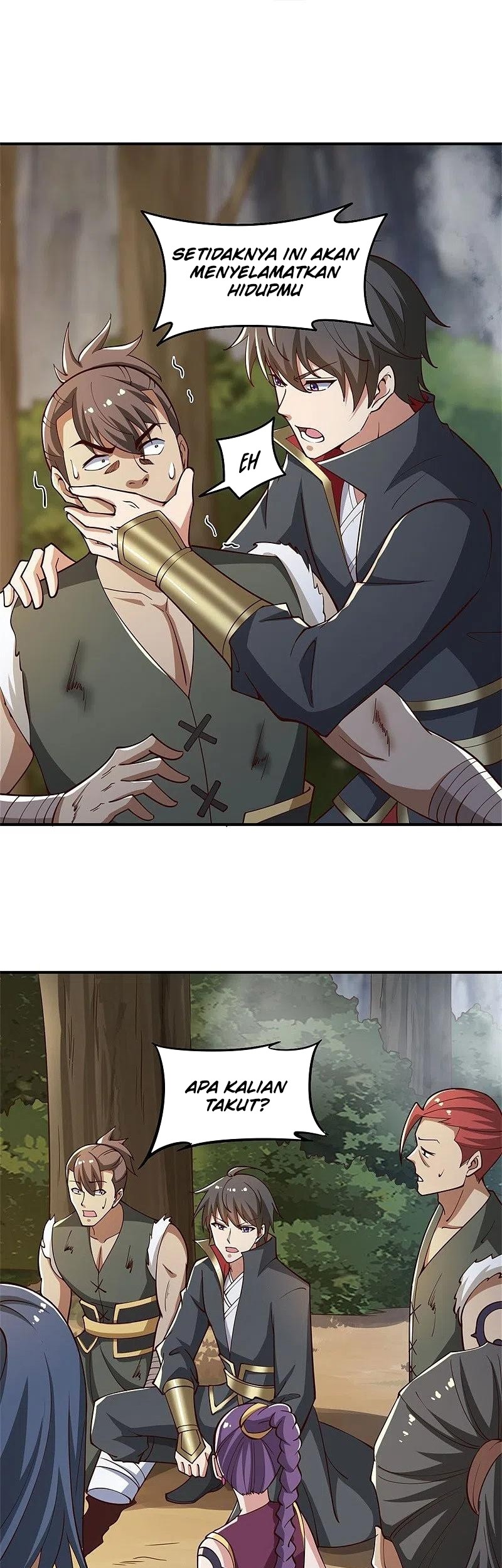 Margrave’s Bastard Son was The Emperor Chapter 58 - halaman 14