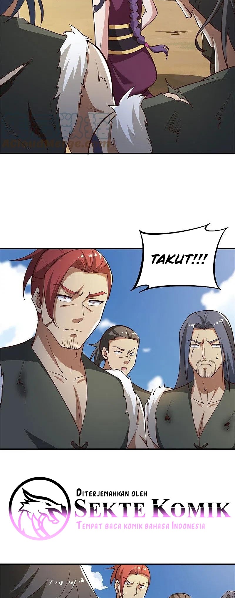 Margrave’s Bastard Son was The Emperor Chapter 58 - halaman 15