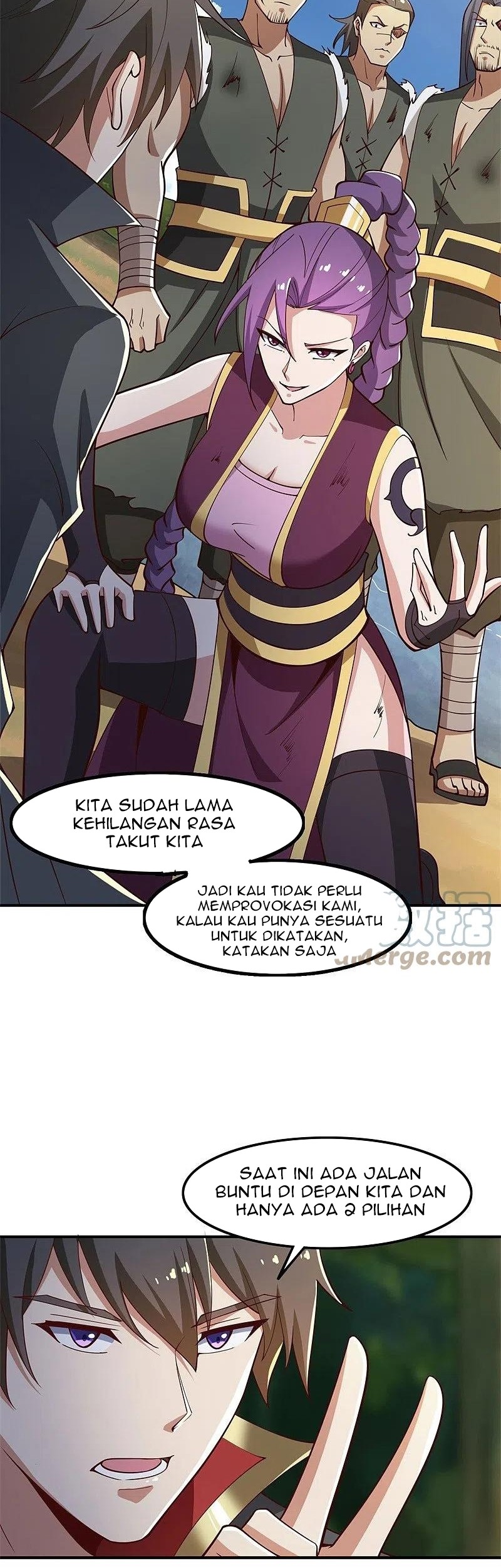 Margrave’s Bastard Son was The Emperor Chapter 58 - halaman 16