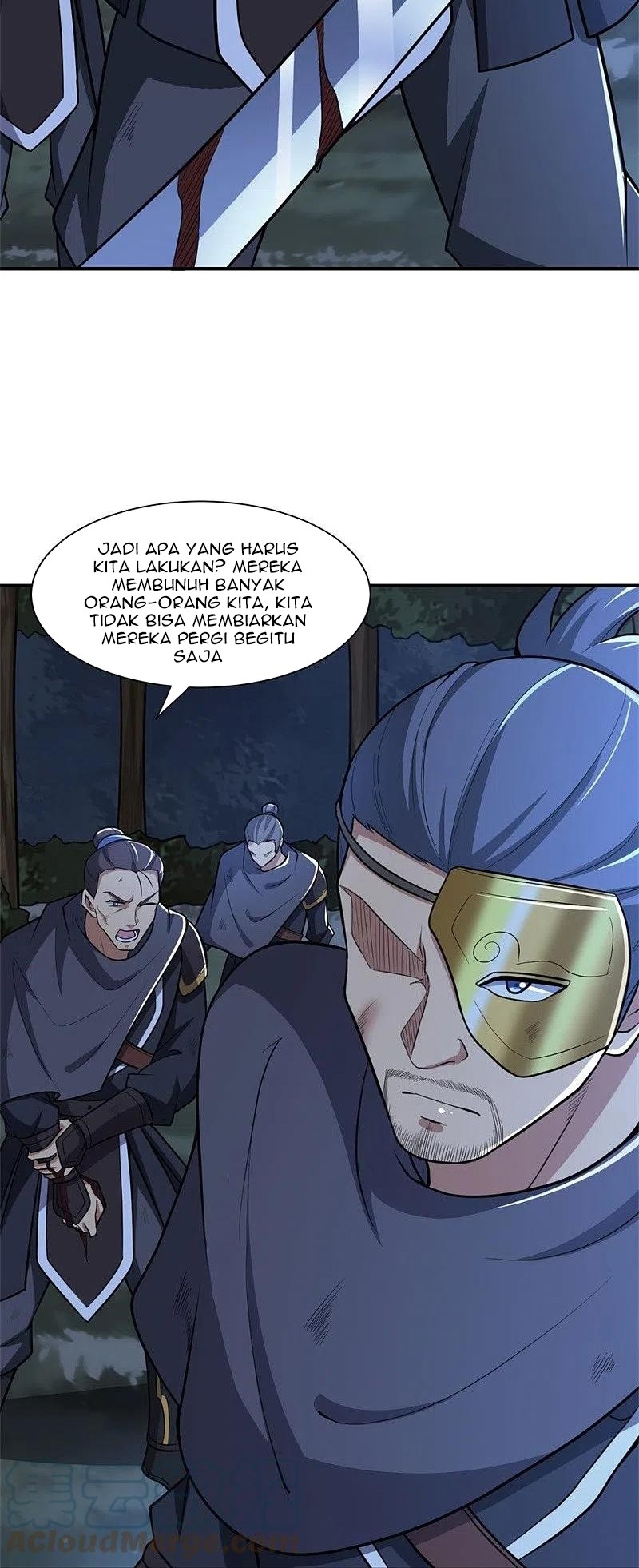 Margrave’s Bastard Son was The Emperor Chapter 58 - halaman 7