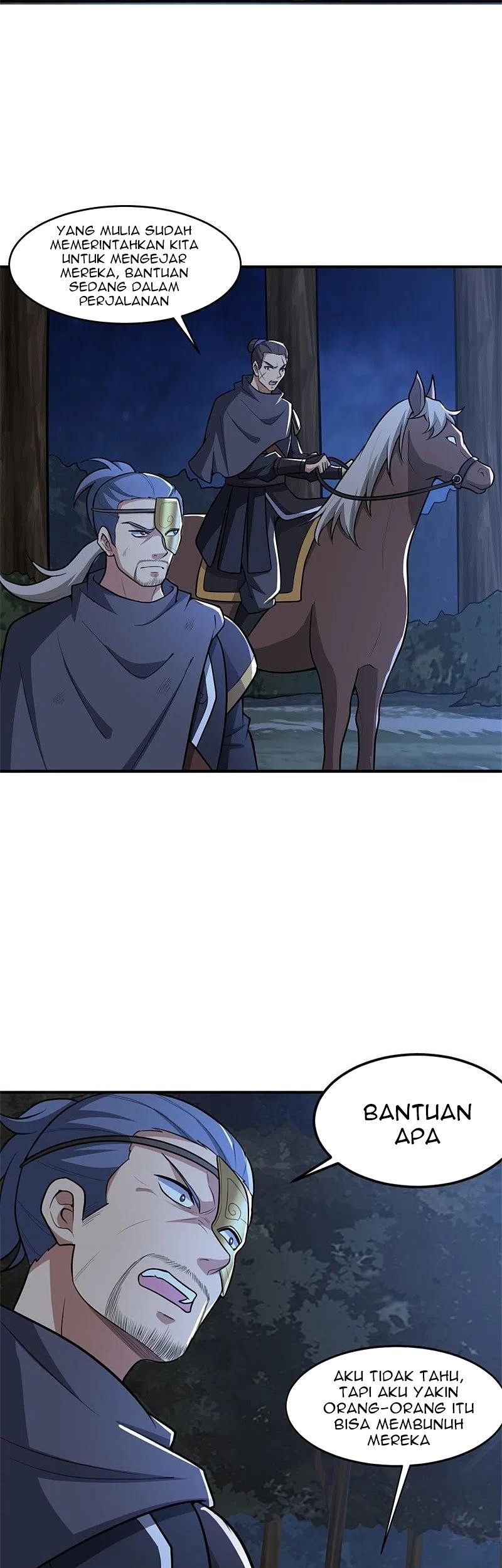 Margrave’s Bastard Son was The Emperor Chapter 58 - halaman 8