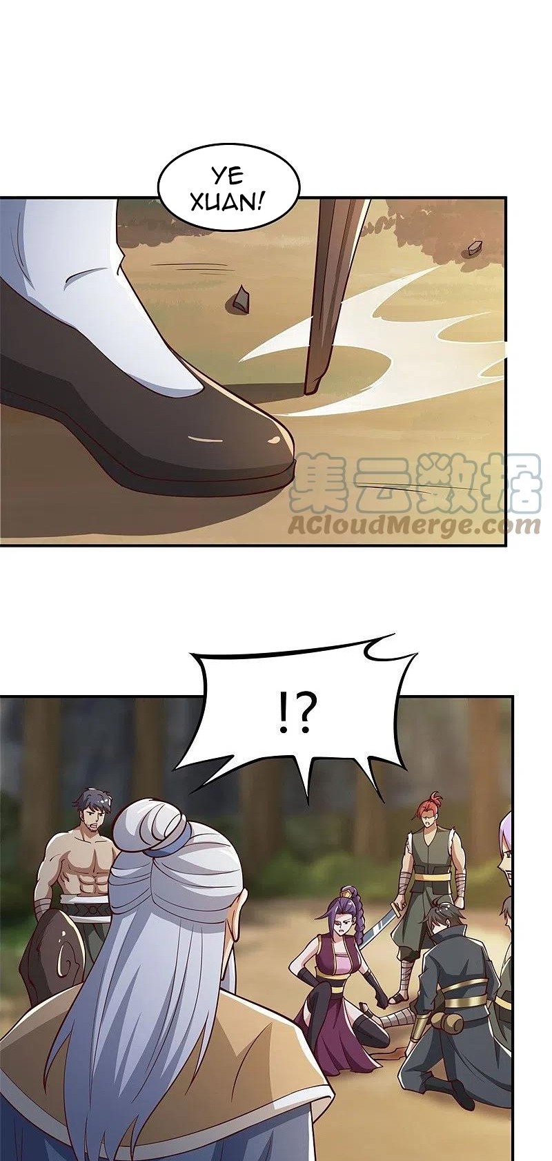 Margrave’s Bastard Son was The Emperor Chapter 59 - halaman 3