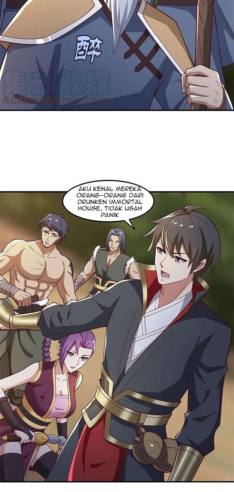 Margrave’s Bastard Son was The Emperor Chapter 59 - halaman 5