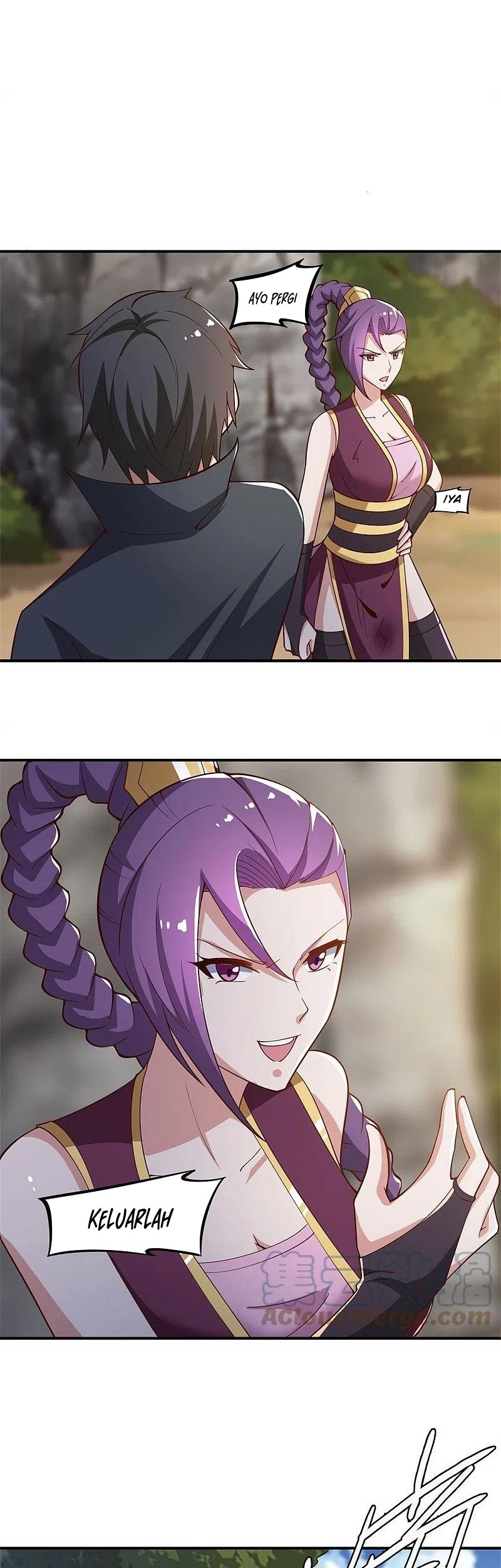 Margrave’s Bastard Son was The Emperor Chapter 59 - halaman 8