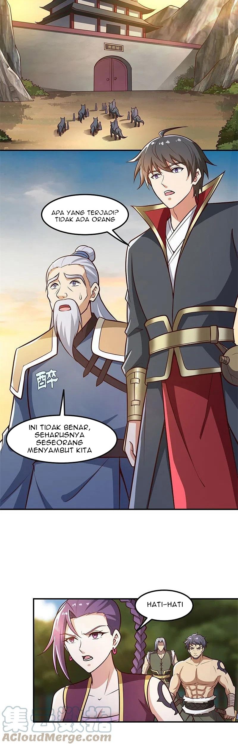 Margrave’s Bastard Son was The Emperor Chapter 60 - halaman 12
