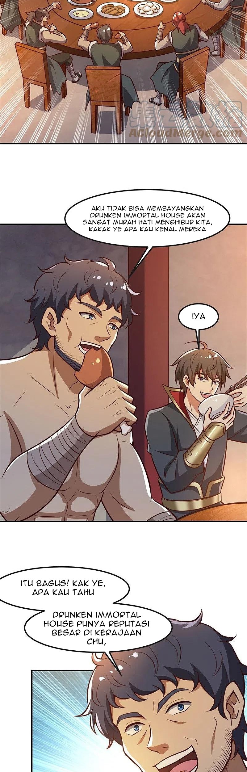 Margrave’s Bastard Son was The Emperor Chapter 60 - halaman 17