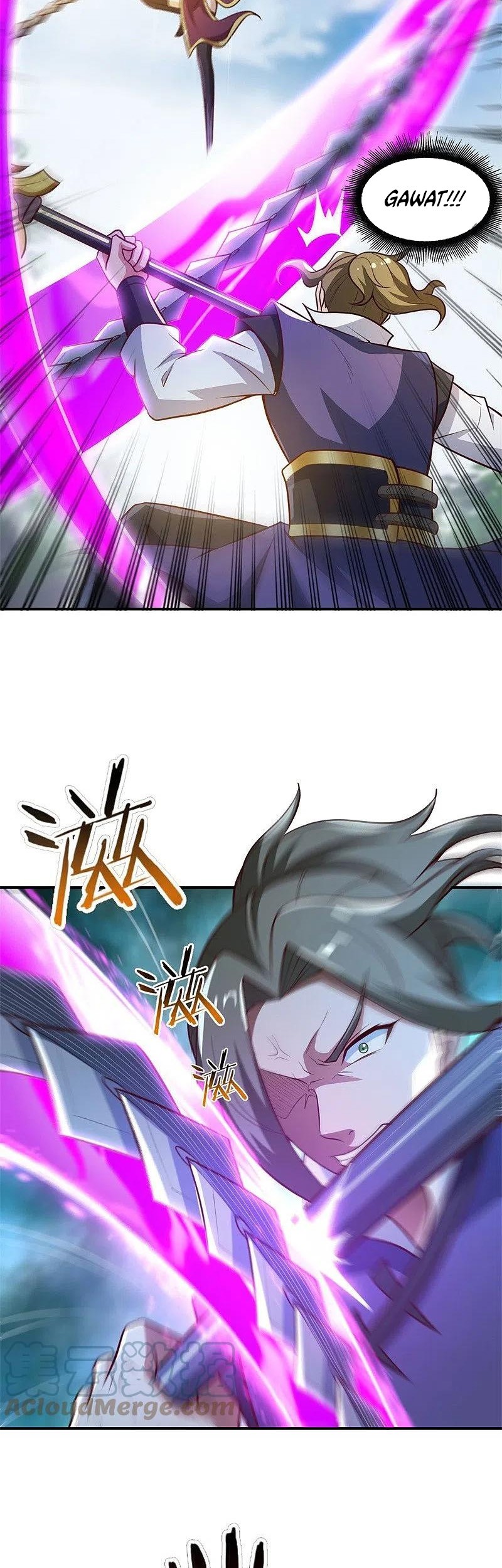 Margrave’s Bastard Son was The Emperor Chapter 60 - halaman 6