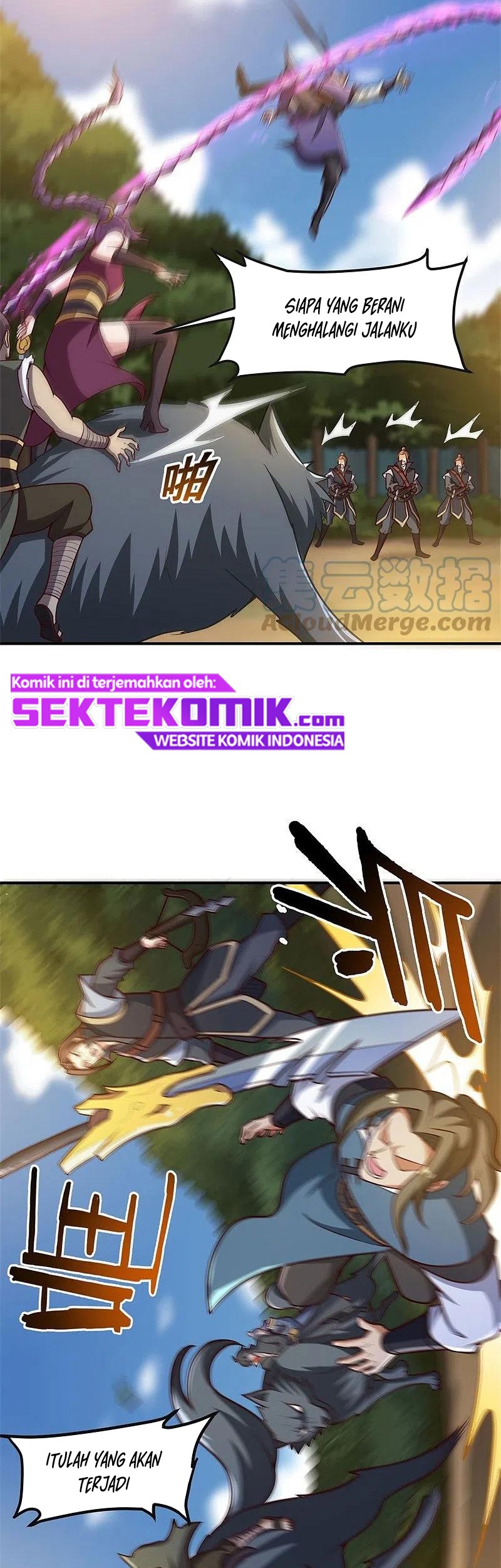 Margrave’s Bastard Son was The Emperor Chapter 60 - halaman 8