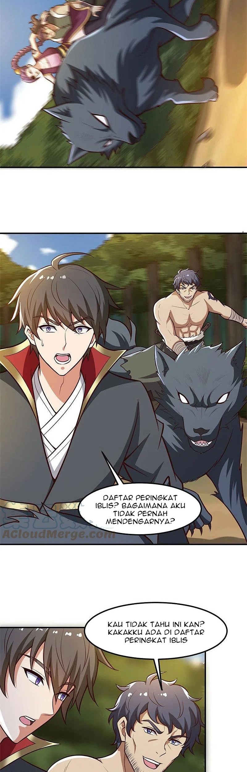 Margrave’s Bastard Son was The Emperor Chapter 60 - halaman 9