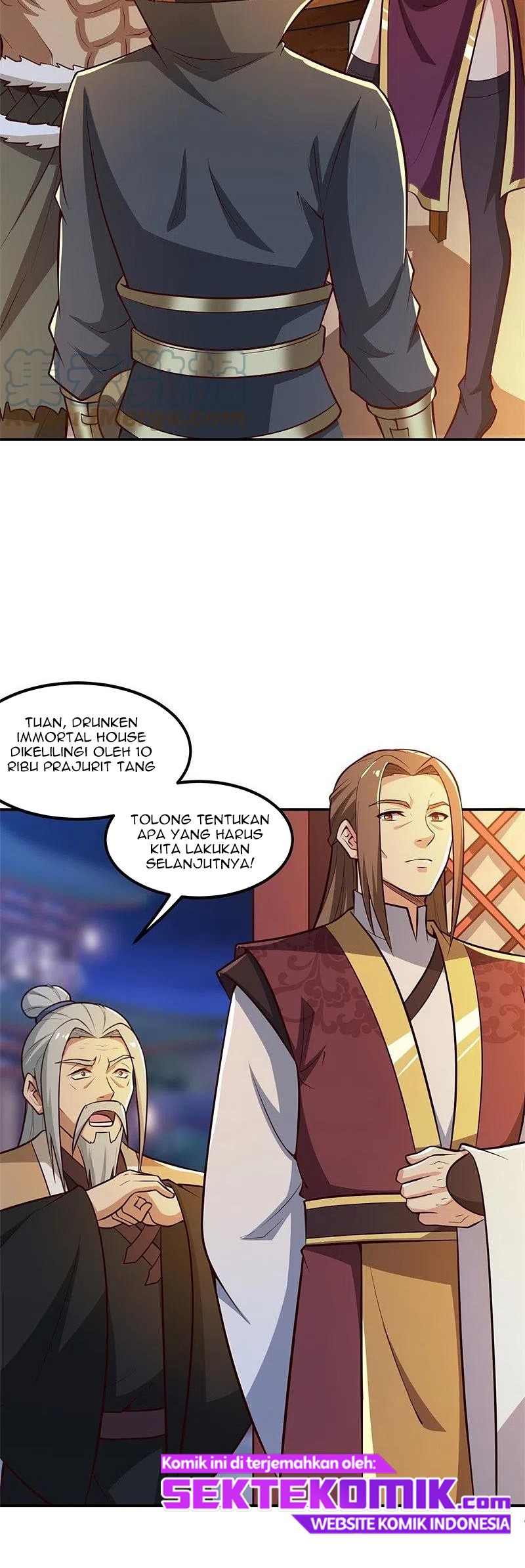 Margrave’s Bastard Son was The Emperor Chapter 61 - halaman 17