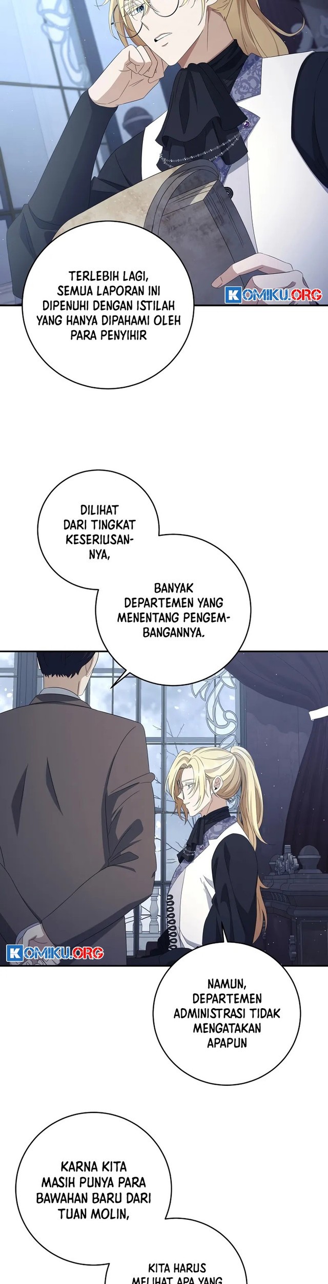 Margrave’s Bastard Son was The Emperor Chapter 61 - halaman 32