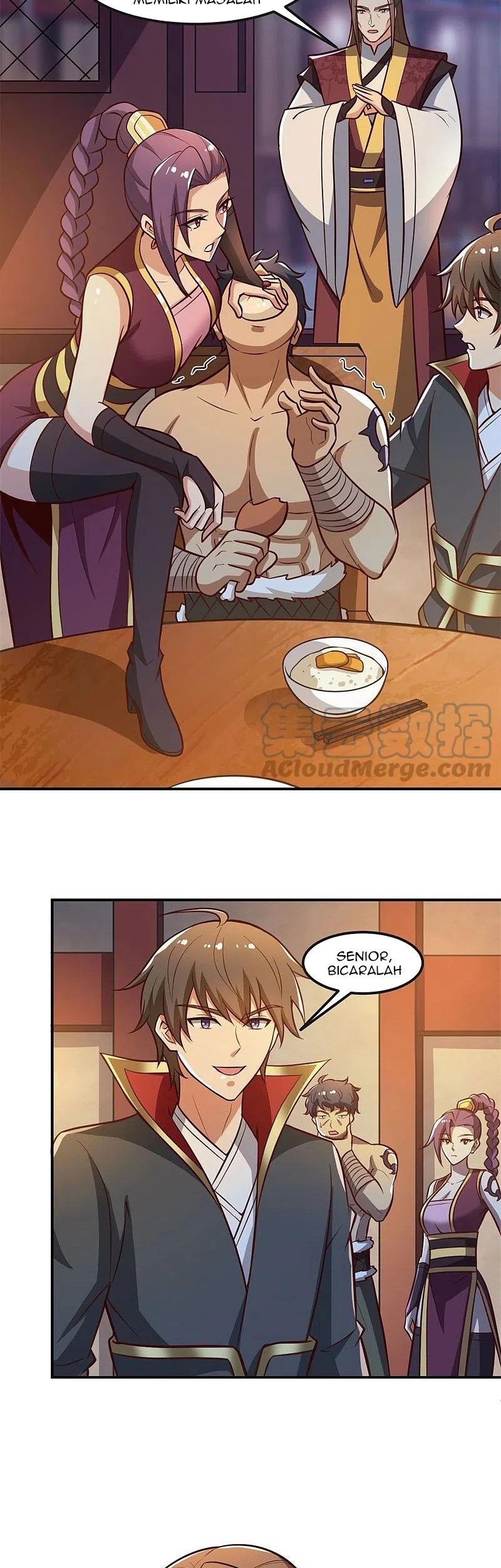 Margrave’s Bastard Son was The Emperor Chapter 61 - halaman 4