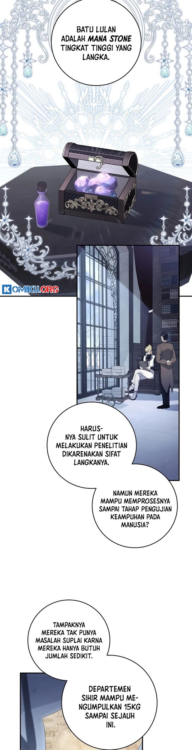 Margrave’s Bastard Son was The Emperor Chapter 61 - halaman 40