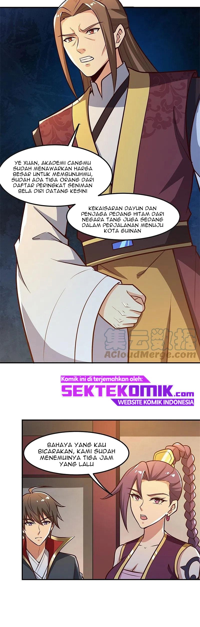 Margrave’s Bastard Son was The Emperor Chapter 61 - halaman 5