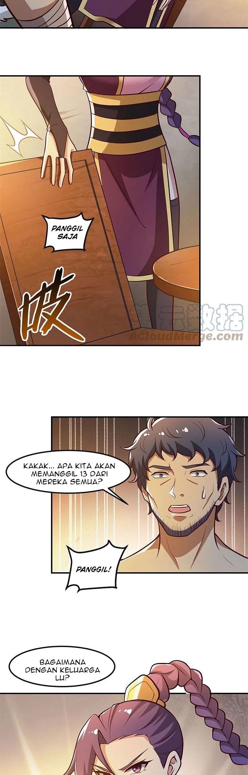 Margrave’s Bastard Son was The Emperor Chapter 61 - halaman 7