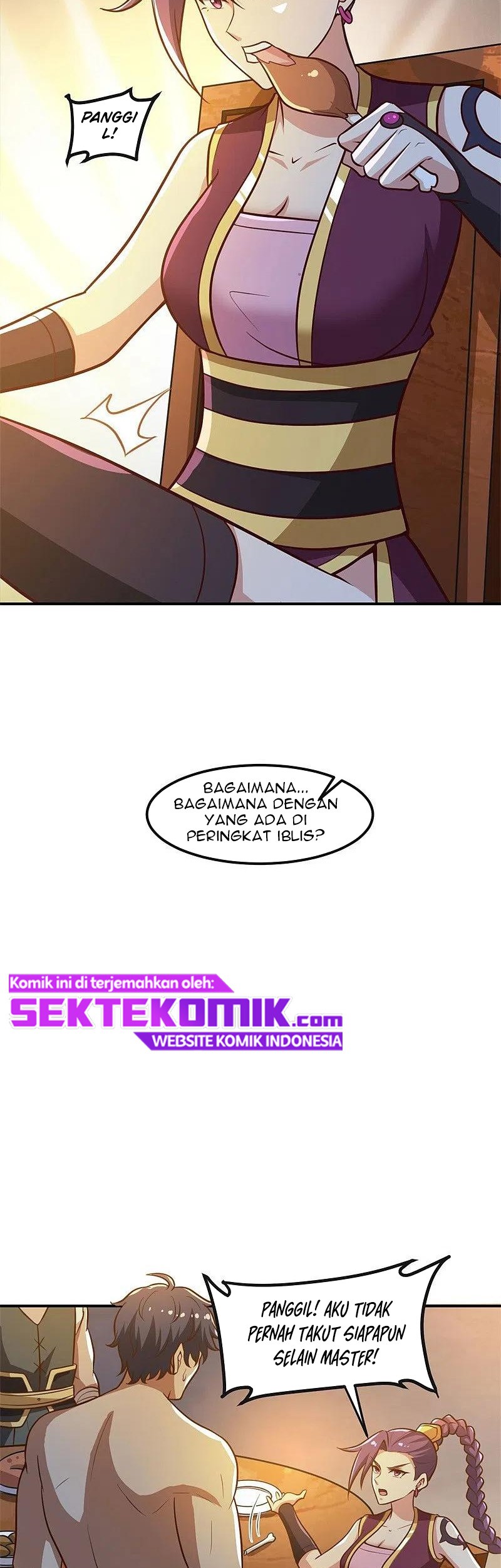 Margrave’s Bastard Son was The Emperor Chapter 61 - halaman 8