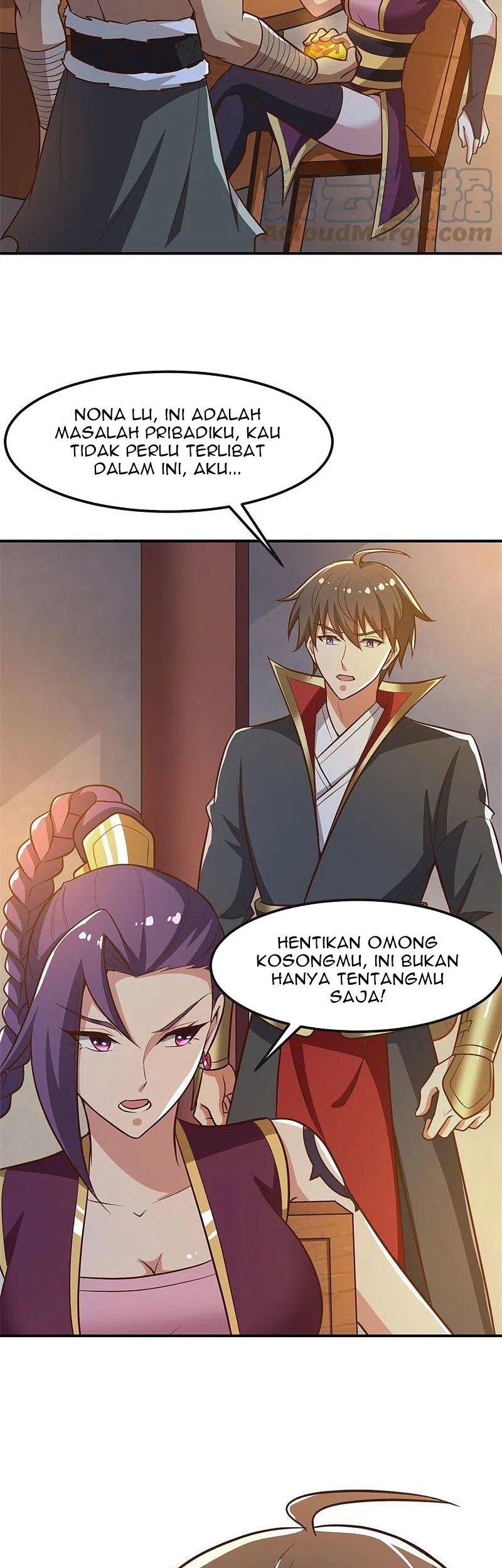 Margrave’s Bastard Son was The Emperor Chapter 61 - halaman 9
