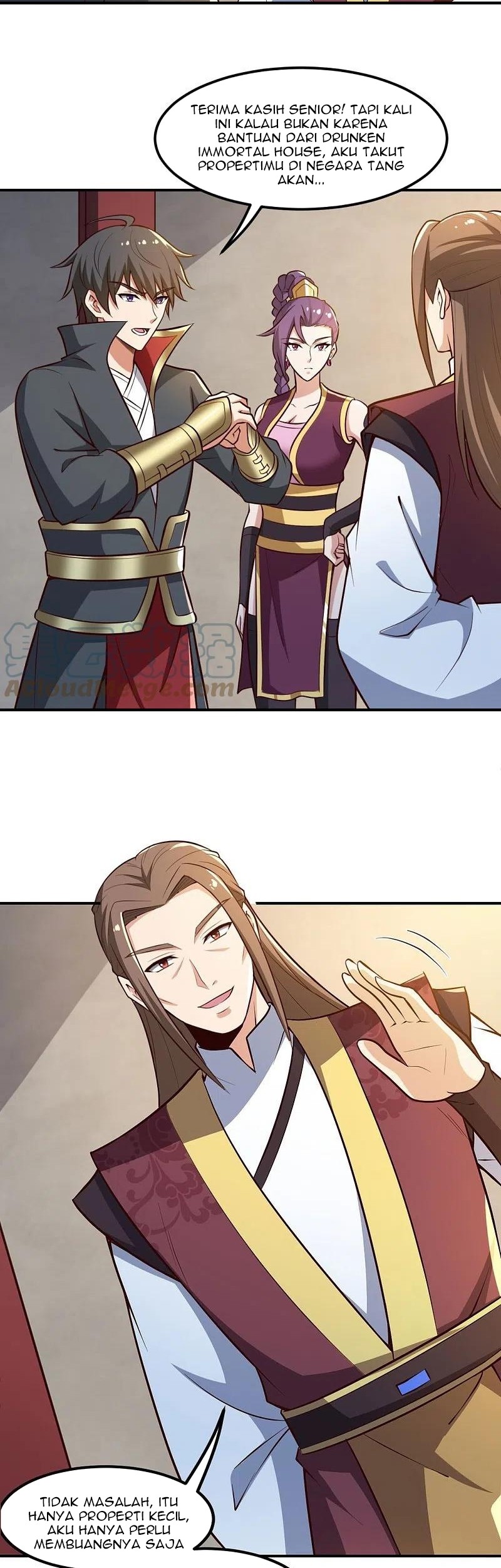 Margrave’s Bastard Son was The Emperor Chapter 62 - halaman 15
