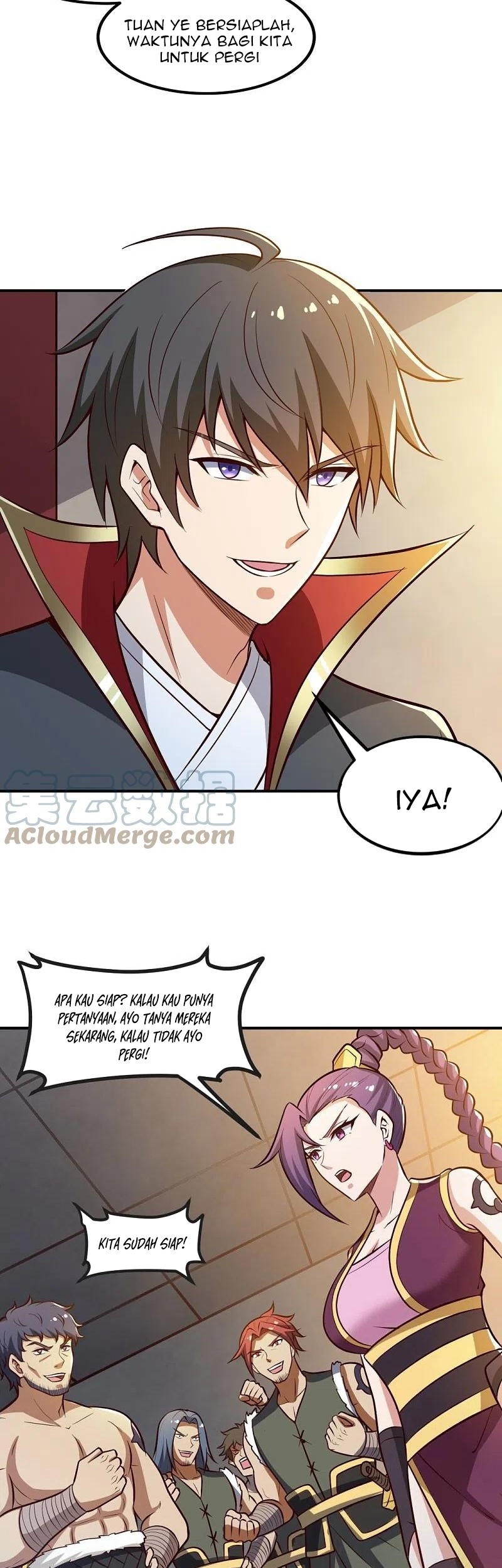 Margrave’s Bastard Son was The Emperor Chapter 62 - halaman 16