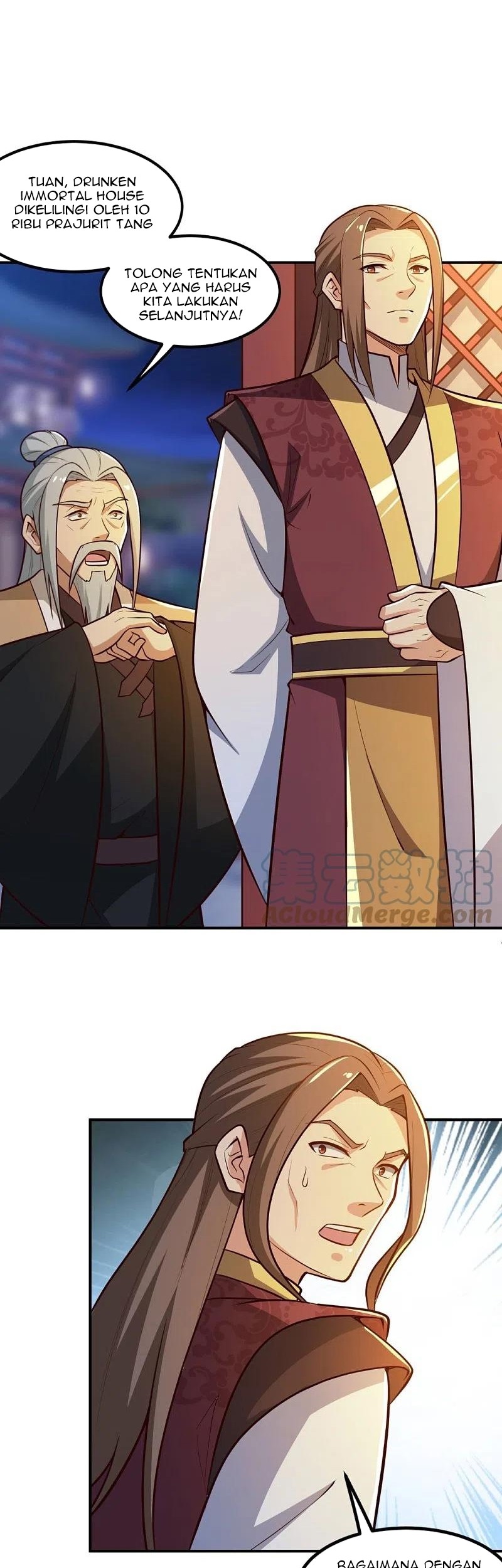 Margrave’s Bastard Son was The Emperor Chapter 62 - halaman 3