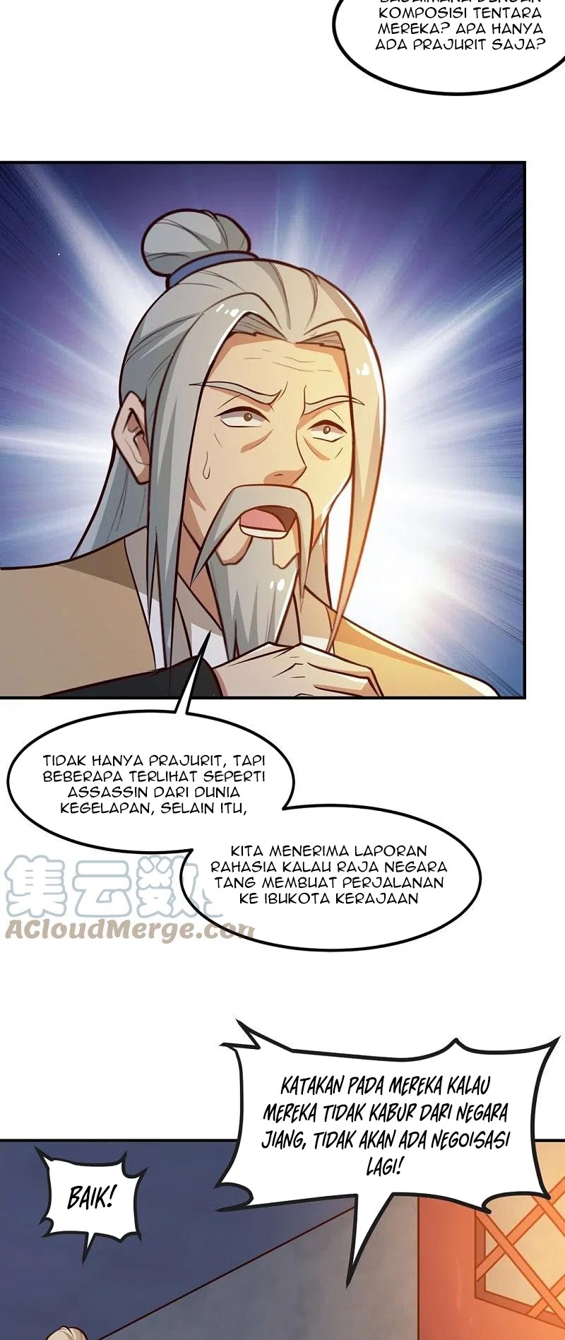 Margrave’s Bastard Son was The Emperor Chapter 62 - halaman 4