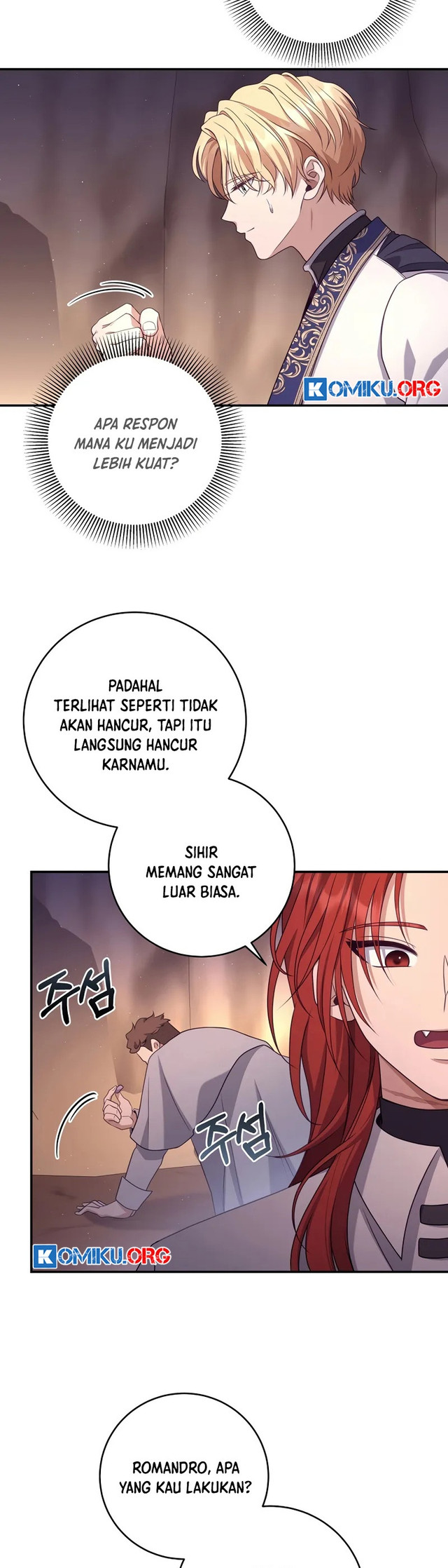 Margrave’s Bastard Son was The Emperor Chapter 62 - halaman 45