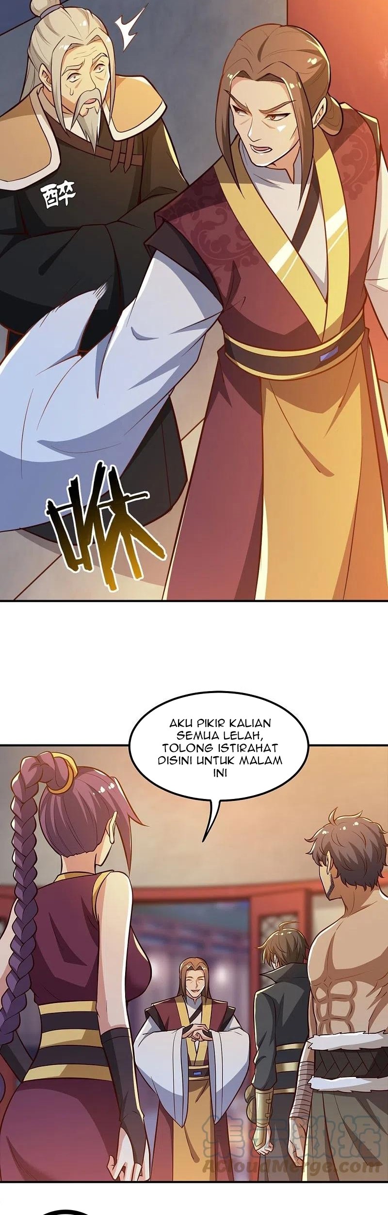 Margrave’s Bastard Son was The Emperor Chapter 62 - halaman 5